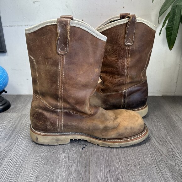 Thorogood American Heritage 11” Steel Toe Wellington Boots 804-3320  11.5  2E